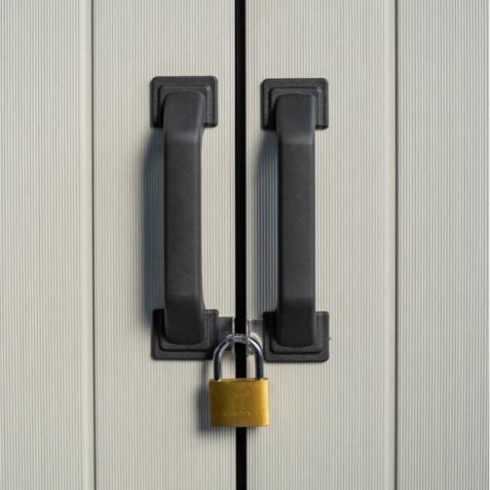 Dulap de gradina, KETER Premier High Store, gri 1400 L [3]