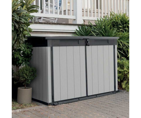 Dulap de gradina, Keter Premier Jumbo 2020 L, Gri [2]