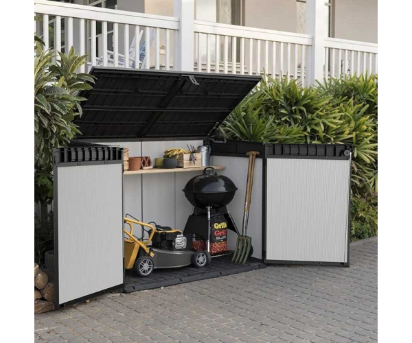 Dulap de gradina, Keter Premier Jumbo 2020 L, Gri [3]