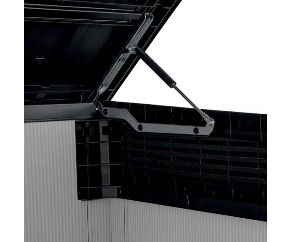 Dulap de gradina, Keter Premier Jumbo 2020 L, Gri [7]