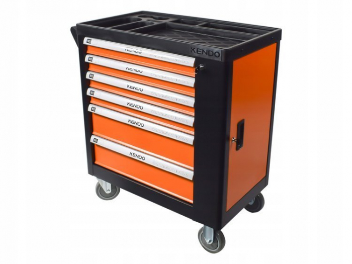 Dulap de scule profesional cu 6 sertare, 144 buc [6]