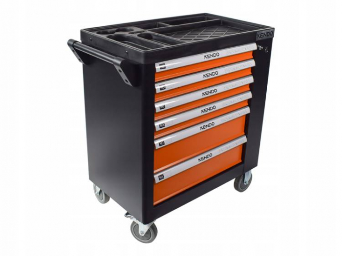 Dulap de scule profesional cu 6 sertare, 144 buc [5]