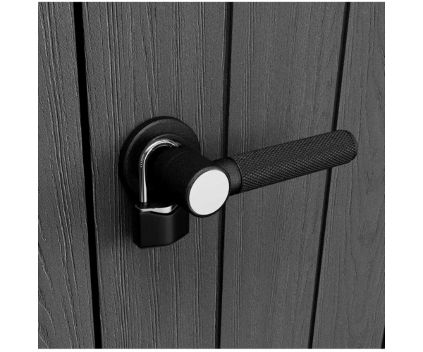 Dulap gradina Keter, Cortina Alto, Grafit, 1415 L [4]