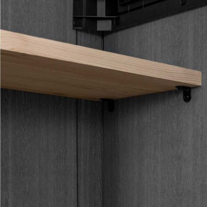 Dulap gradina Keter, Cortina Mega, Grafit, 2020 L [7]