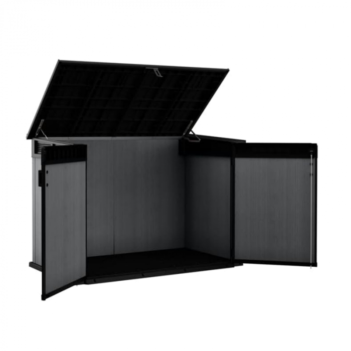 Dulap gradina Keter, Cortina Mega, Grafit, 2020 L [6]