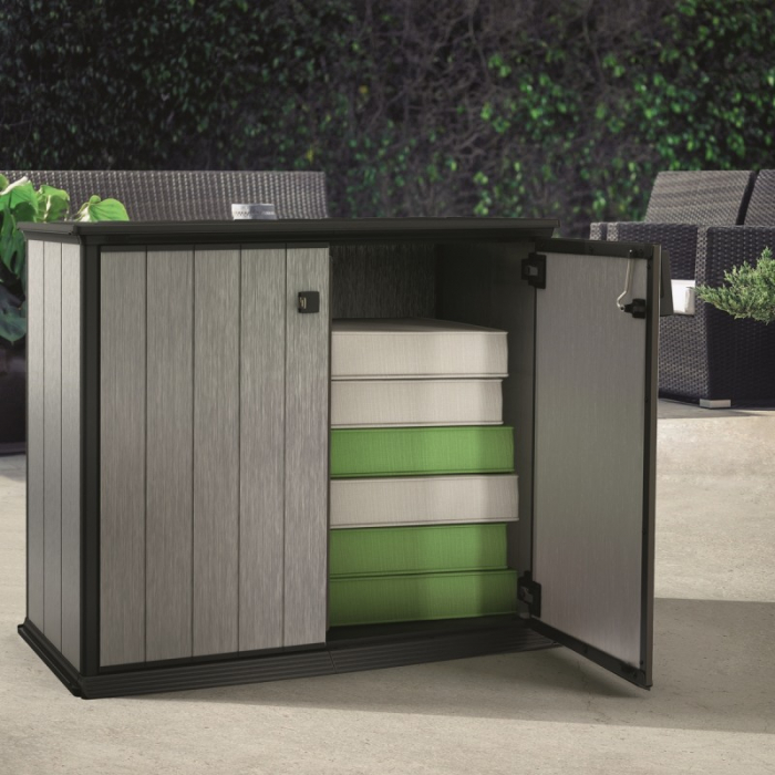 Dulap gradina Keter Patio, gri [5]