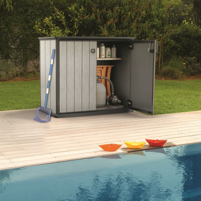 Dulap gradina Keter Patio, gri [3]