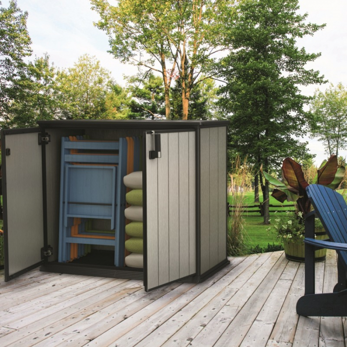 Dulap gradina Keter Patio, gri [4]