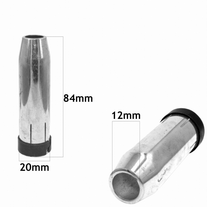 Duza gaz conica 12 x 84 mm pentru pistolet M36 [2]