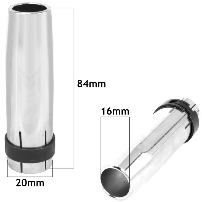 Duza gaz conica 16 x 84 mm pentru pistolet M36 [2]