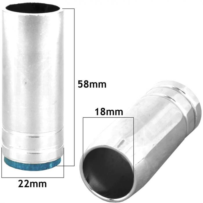 Duza gaz dreapta 18 x 57 mm pentru pistolet M25 [2]