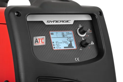 ELECTROMIG 220 SYNERGIC - Aparat de sudura TELWIN tip MIG-MAG [2]