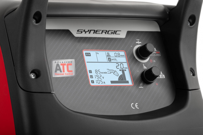 ELECTROMIG 300 SYNERGIC - Aparat de sudura TELWIN tip MIG-MAG/TIG/MMA [3]