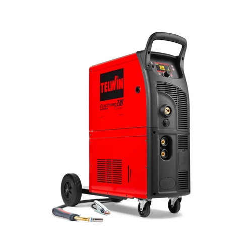 ELECTROMIG 330 WAVE - Aparat de sudura TELWIN tip MIG-MAG/TIG/MMA [2]