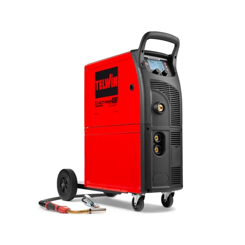 ELECTROMIG 400 SYNERGIC - Aparat de sudura TELWIN tip MIG-MAG/TIG/MMA [2]