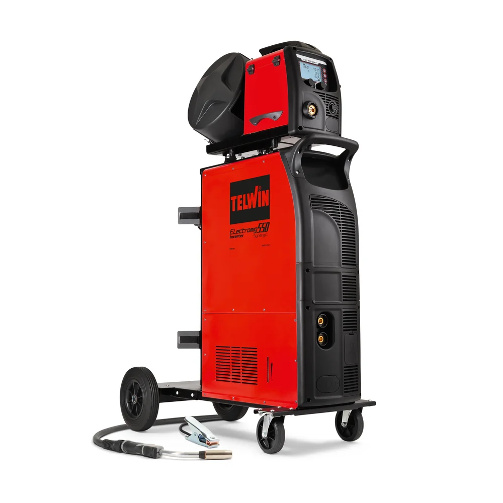 ELECTROMIG 550 SYNERGIC - Aparat de sudura TELWIN tip MIG-MAG /TIG /MMA [2]
