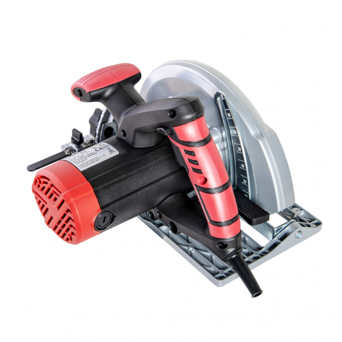 RAIDER RDP-CS26 Ferastrau circular de mana, Ø190mm, 1350W [2]