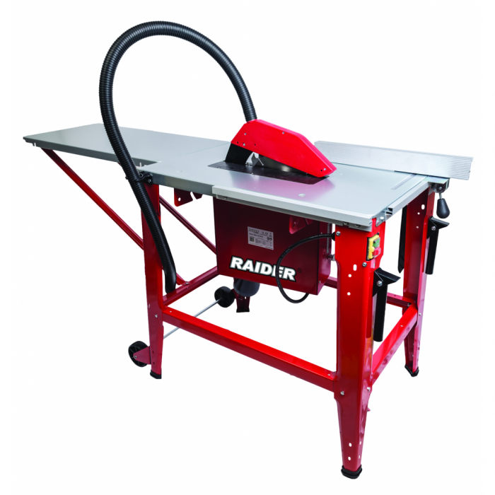 RAIDER RD-TS10 Ferestrau circular stationar masa, 2000W, 315mm [3]
