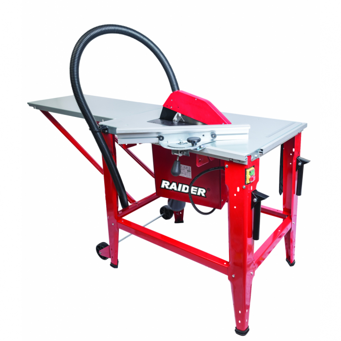 RAIDER RD-TS10 Ferestrau circular stationar masa, 2000W, 315mm [4]