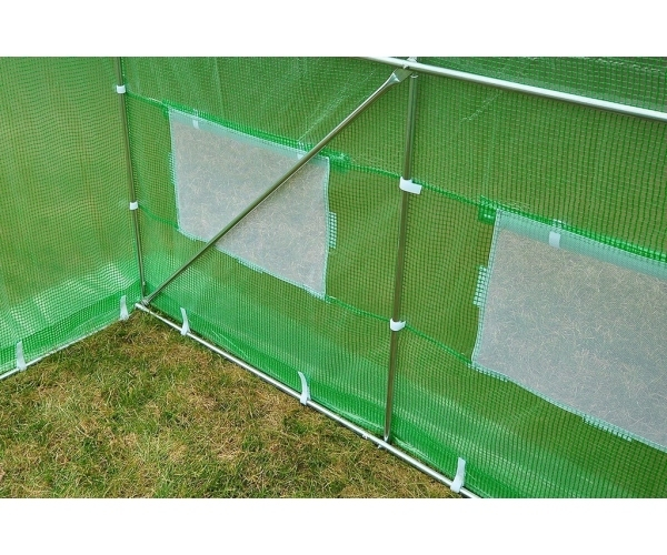 Folie solar de gradina,6x3x2 m,  verde [4]