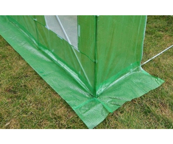 Folie solar de gradina,8 x 3 x 2 m, Verde [6]