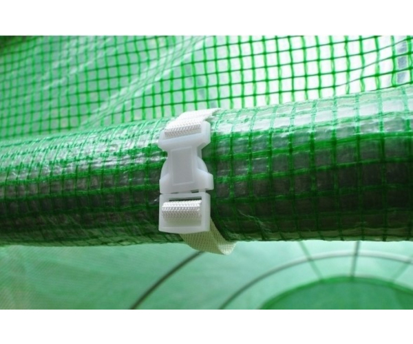 Folie Solar / Sera de gradina, 8 x 4 x 2 m, Verde [3]