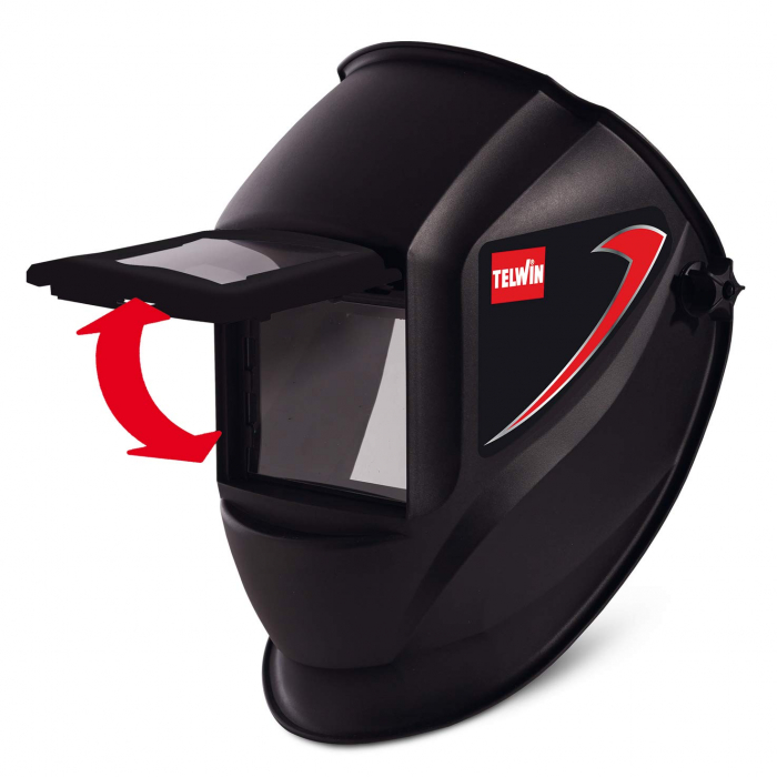 FORCE 125 + Masca Sudura Tiger - Aparat de sudura TELWIN tip invertor [3]
