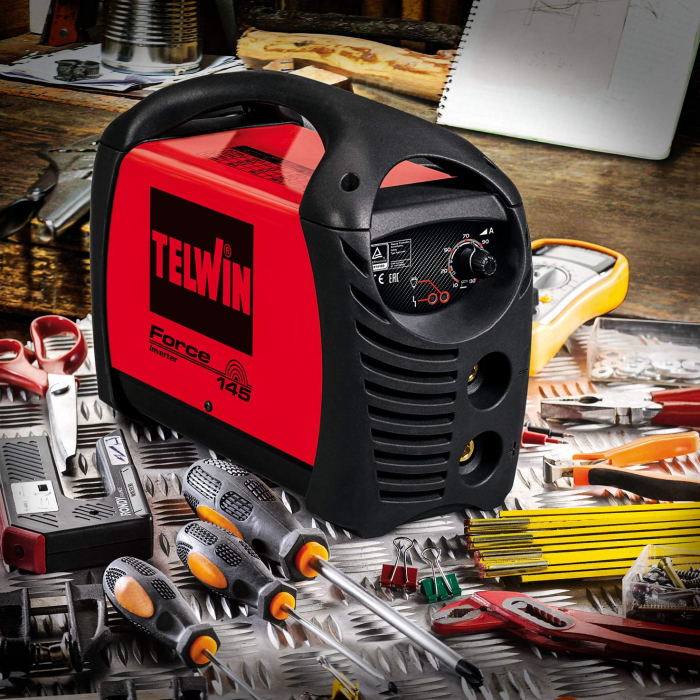 FORCE 145 - Aparat de sudura TELWIN tip invertor [2]