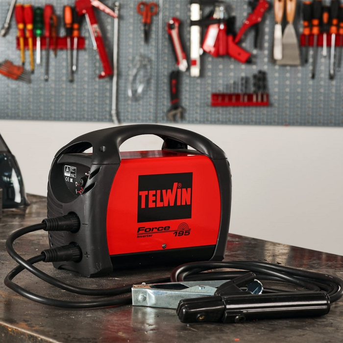 FORCE 195 - Aparat de sudura TELWIN tip invertor [2]