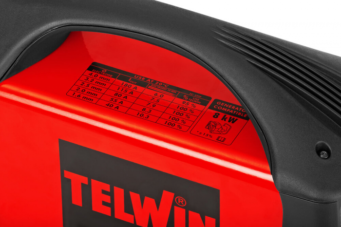 FORCE 205 - Aparat de sudura TELWIN tip invertor [4]