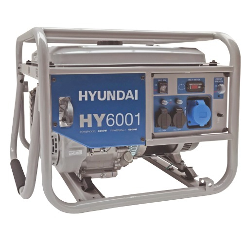 HYUNDAI HY6001 Generator de curent monofazic, 6 kW [2]
