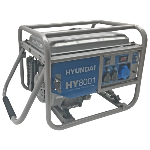 HYUNDAI HY8001 Generator de curent monofazic, 7,5 kW [2]