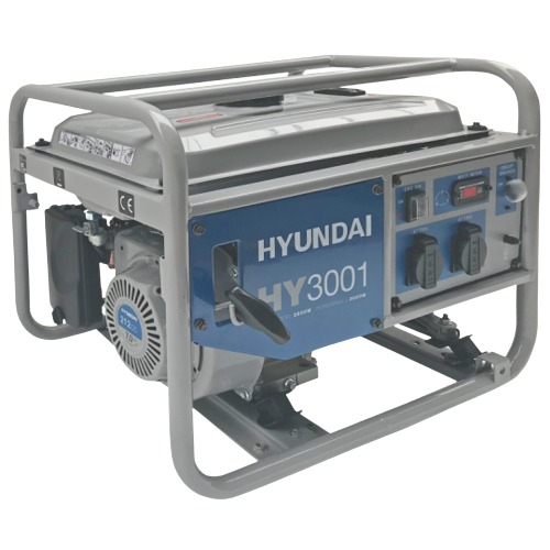 HYUNDAI HY3001 Generator de curent monofazic , 2.8KW [2]