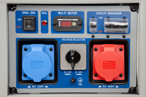 Hyundai HY-8001T Generator de curent trifazat 7 kW [2]