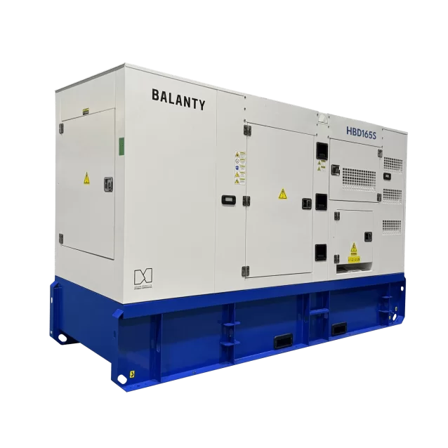 Generator de curent trifazat cu motor diesel Balanty by Hyundai HBD165S, 132 kW [3]