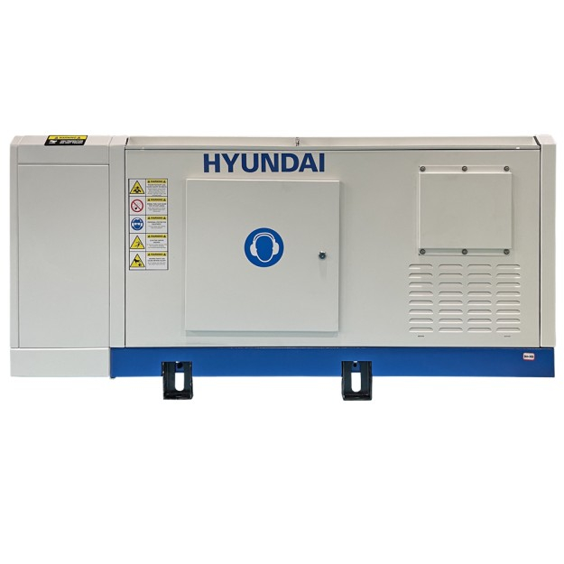 HYUNDAI DHY25L Generator de curent trifazat cu motor diesel [1]