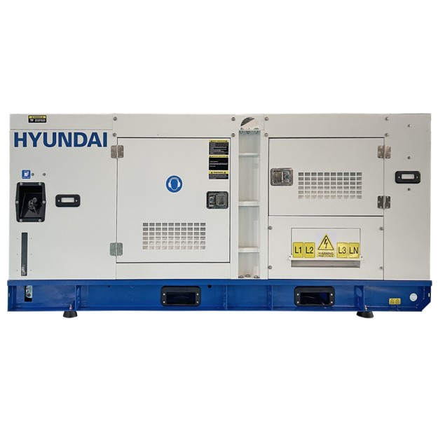 HYUNDAI DHY50L Generator de curent trifazat cu motor diesel [1]