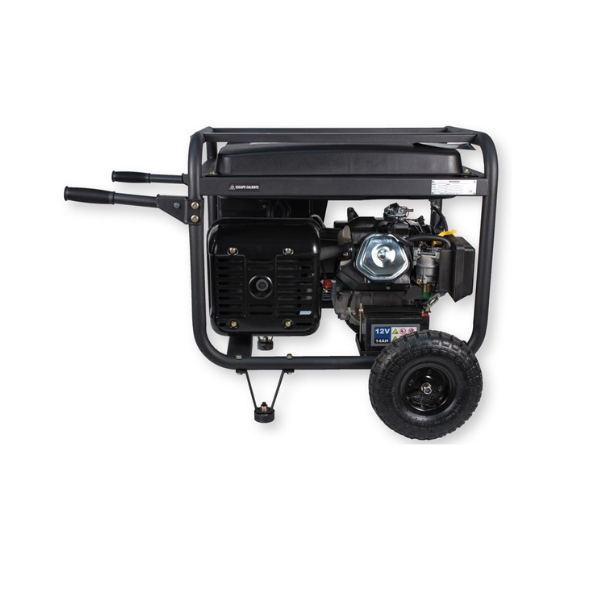 Generator de curent trifazic HYUNDAI HY9000LEK-3 [2]