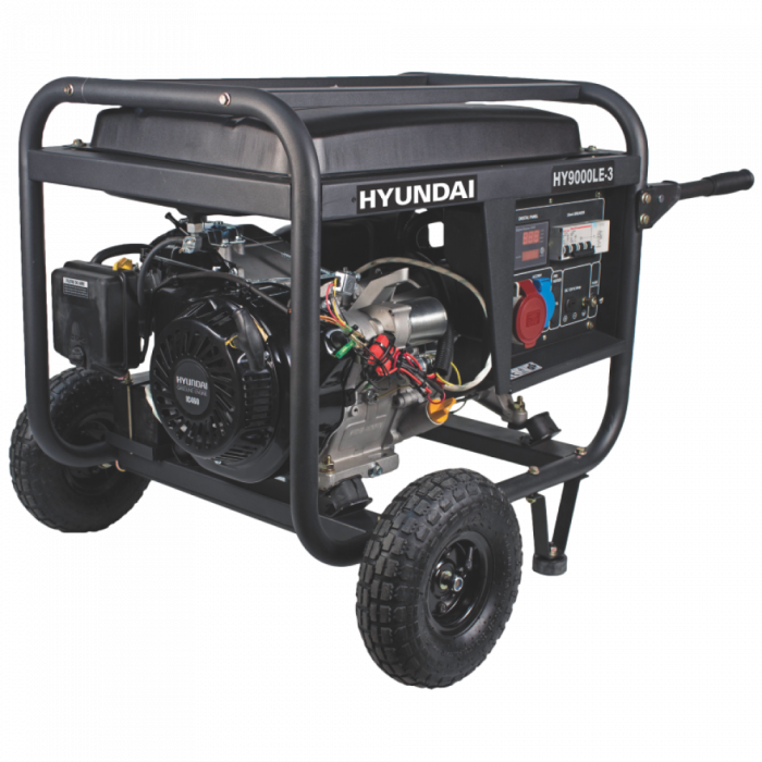 Generator de curent trifazic HYUNDAI HY9000LEK-3 [1]