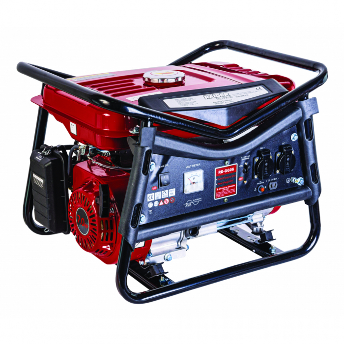 RAIDER RD-GG06 Generator curent 2.8 kW, 230V, benzina [1]