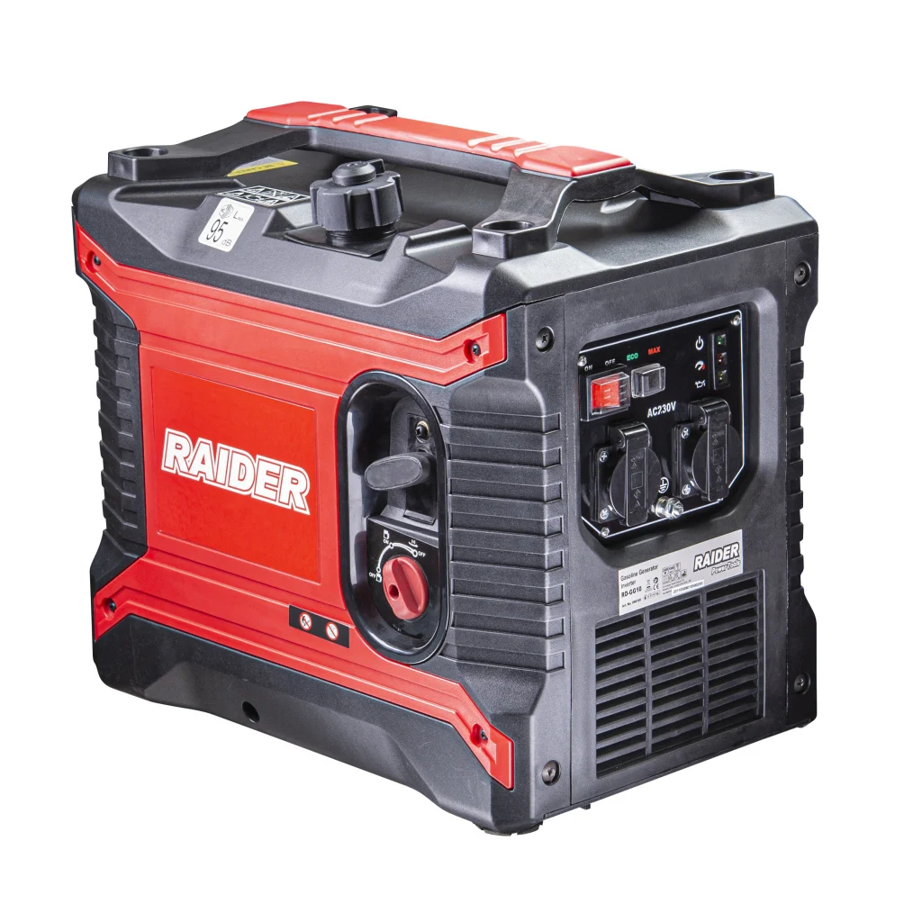 RAIDER RD-GG10 Generator digital invertor 2,5 kW, 230V, benzina [2]