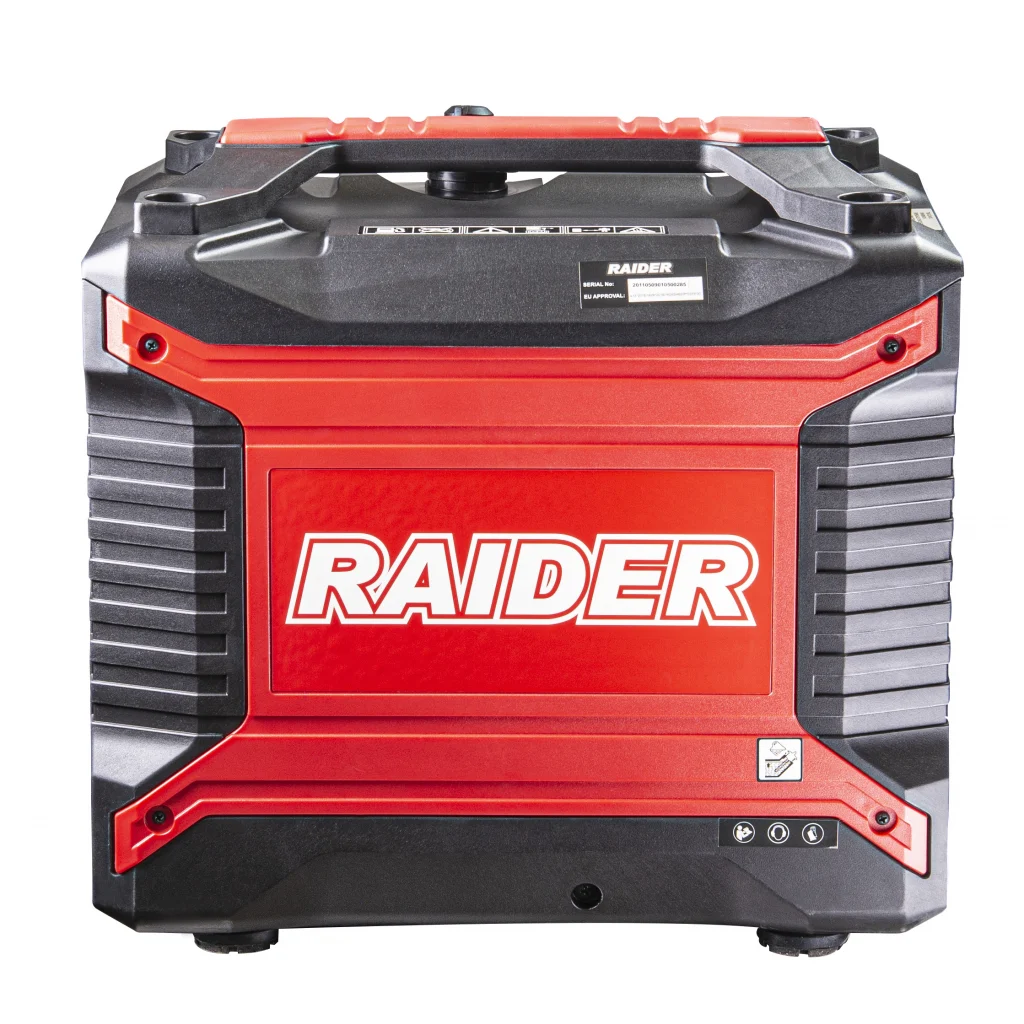 RAIDER RD-GG10 Generator digital invertor 2,5 kW, 230V, benzina [3]