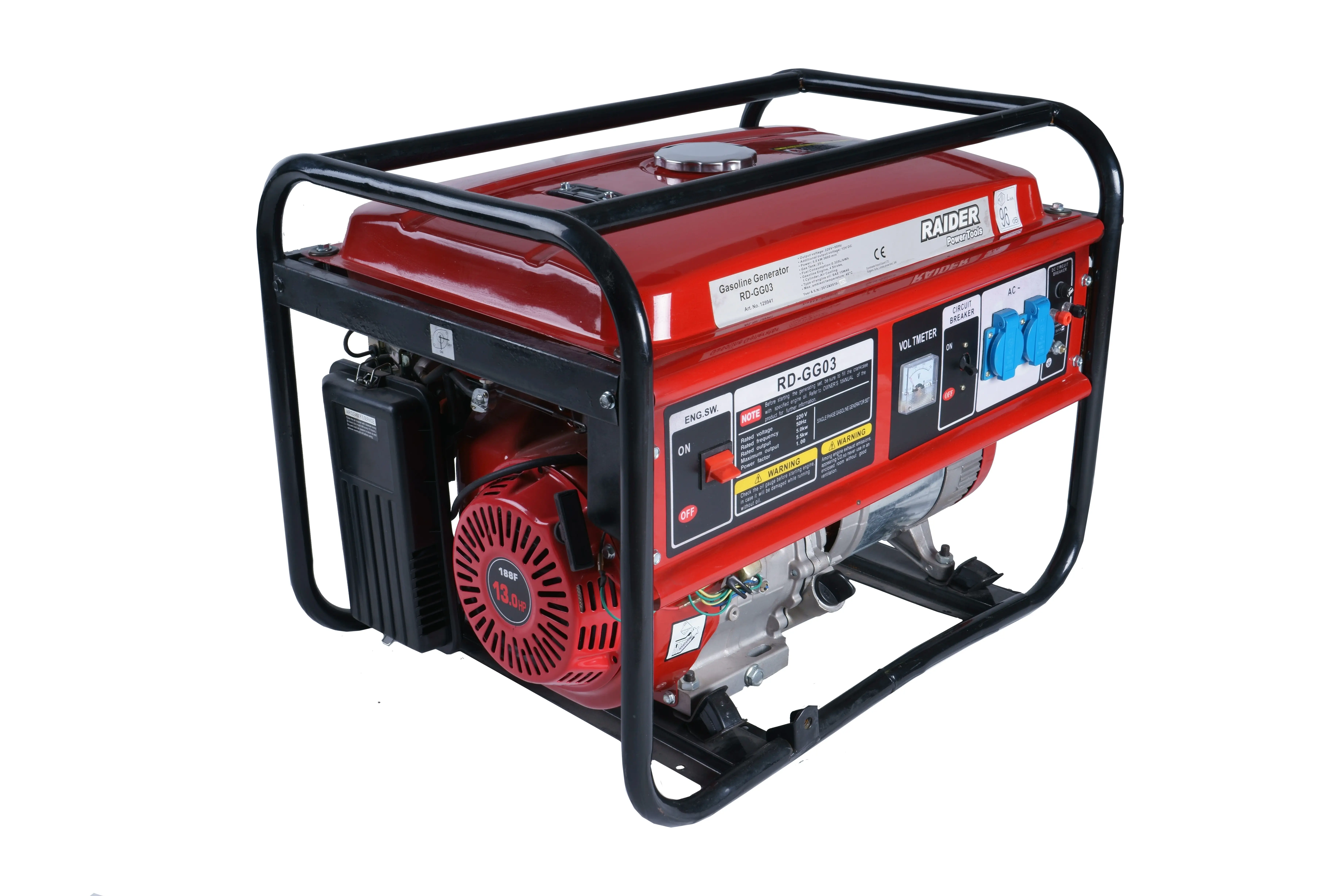 RAIDER RD-GG03 Generator curent 5.0 kW, 230V, benzina [3]