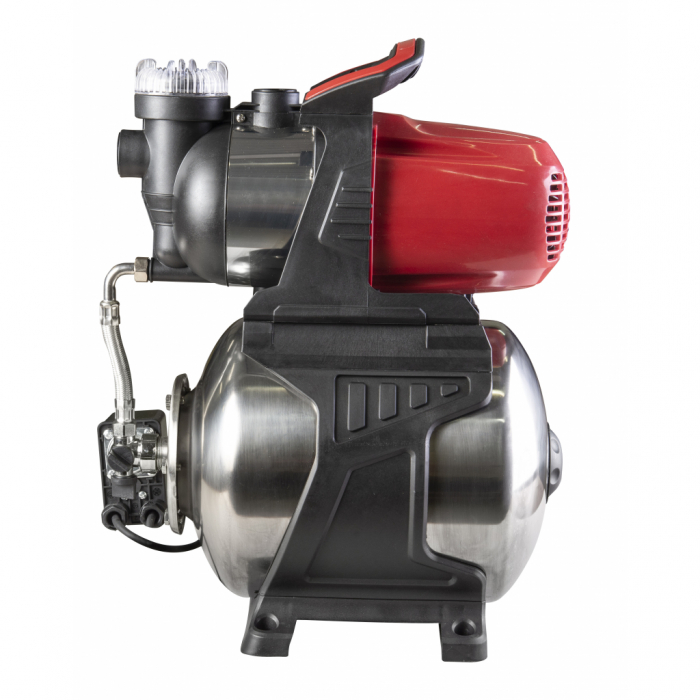 RAIDER RD-WP1200S Hidrofor cu rezervor inox, 1200W x 1”, 64 l/min, 48 m [3]