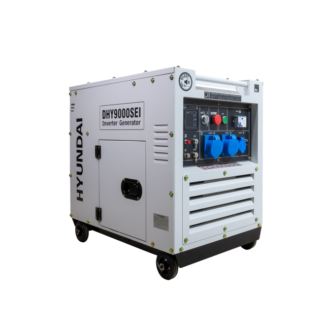 Hyundai DHY-9000SEi Generator de curent inverter monofazat cu motor diesel, 6.5 KW, pornire electrica [2]