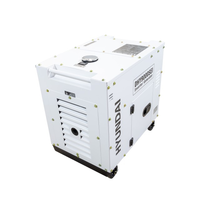 Hyundai DHY-9000SEi Generator de curent inverter monofazat cu motor diesel, 6.5 KW, pornire electrica [4]