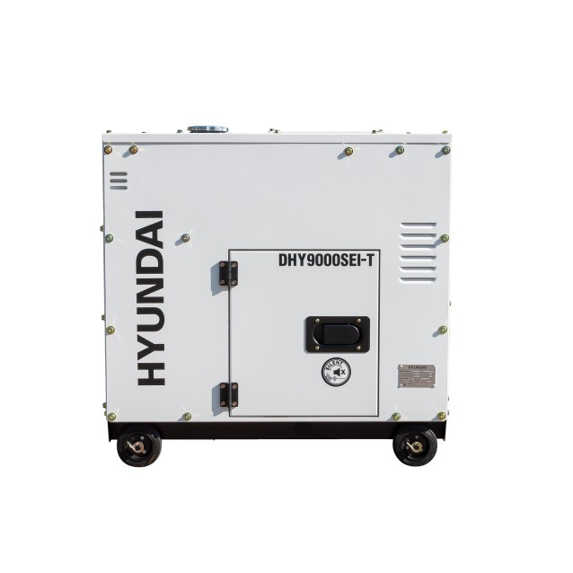 Hyundai DHY9000SEi-T Generator de curent inverter trifazat cu motor diesel, 6.5 KW, pornire electrica [5]