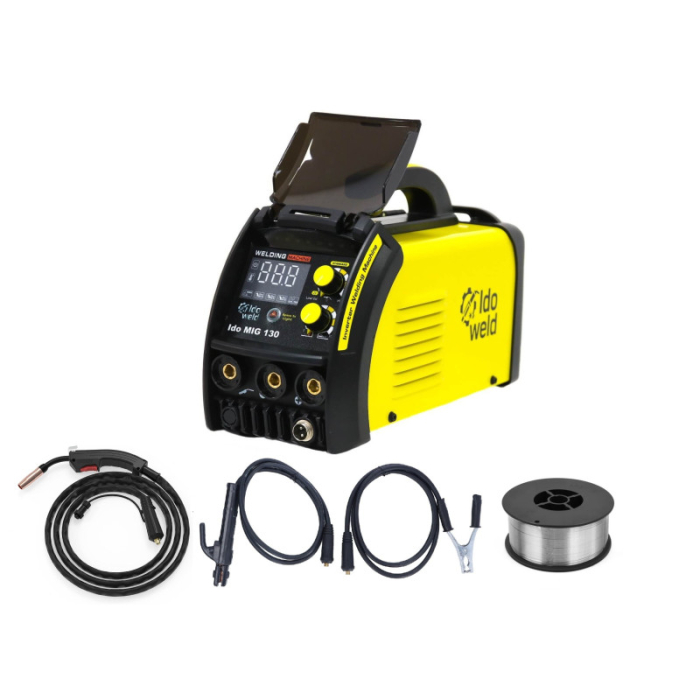 Ido Weld MIG 130 Aparat de sudura tip MIG-MAG + rola de sarma flux 1kg [2]