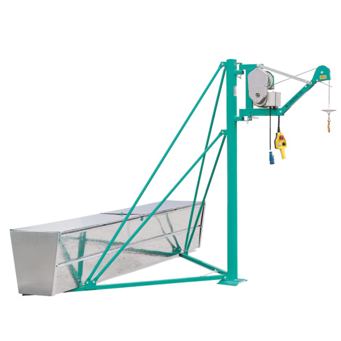 IMER AIRONE 300 NEW, sarcina maxima 300 kg, inaltime maxima 30 m, motor 230V, 1.1 kW [2]