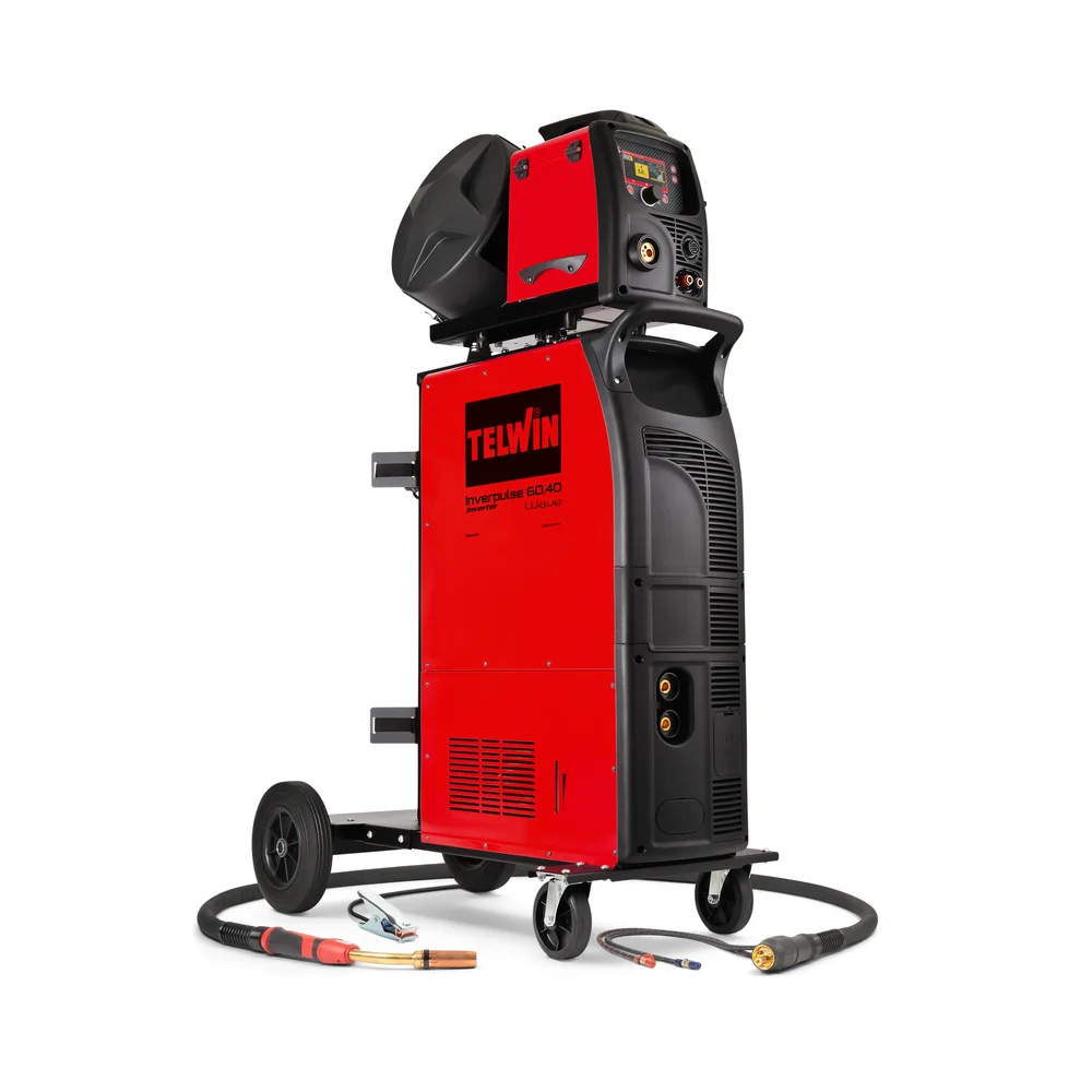 INVERPULSE 60.40 WAVE AQUA - Aparat de sudura TELWIN tip MIG-MAG/TIG/MMA [2]